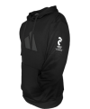Sweat à capuche noir France Judo Vétérans - adidas