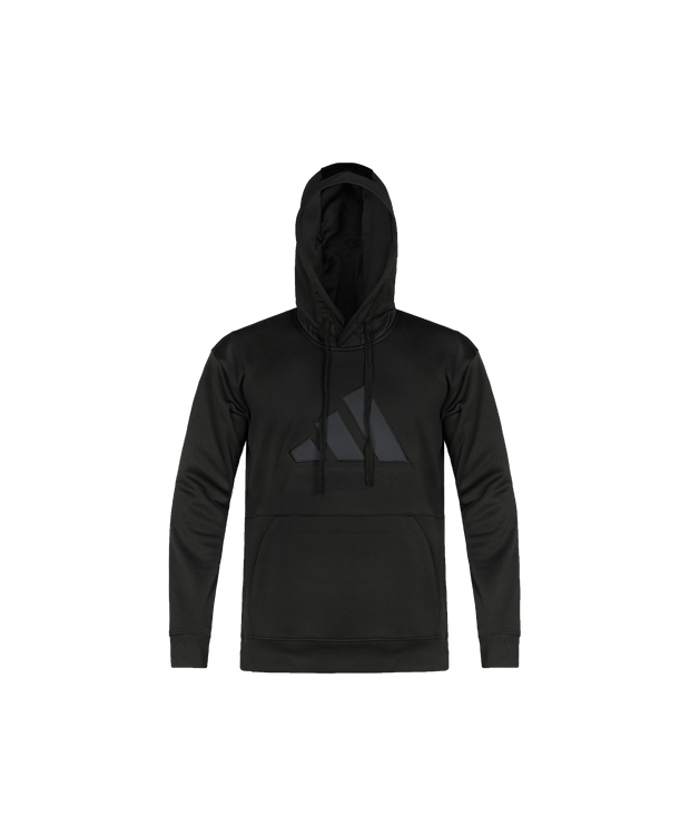 Sweat à capuche noir France Judo Vétérans - adidas