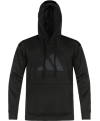 Sweat à capuche noir France Judo Vétérans - adidas