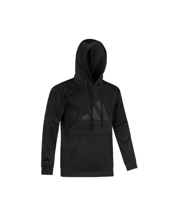 Sweat à capuche noir France Judo Vétérans - adidas