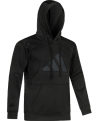 Sweat à capuche noir France Judo Vétérans - adidas
