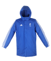 Parka adidas bleu France Judo Vétérans