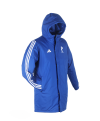 Parka adidas bleu France Judo Vétérans