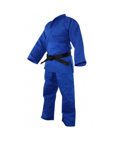 Judogi Bleu adidas Champion II - Made in Japan - Coupe Regular
