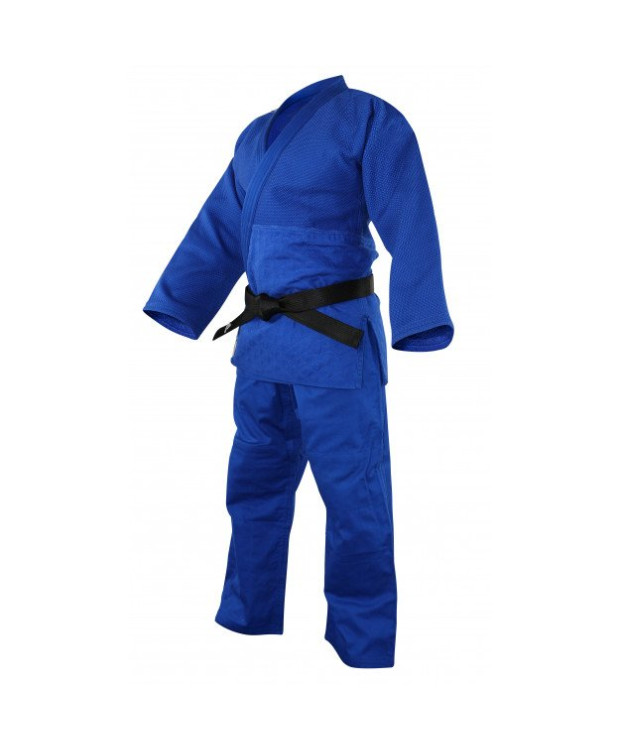 Judogi Bleu adidas Champion II - Made in Japan - Coupe Regular
