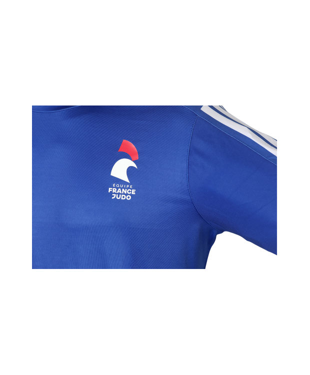 T-shirt bleu entraînement adidas - Equipe de France