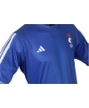T-shirt bleu entraînement adidas - Equipe de France