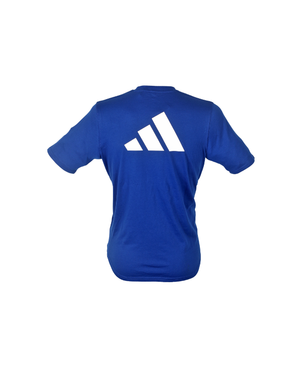T-shirt bleu coton adidas - Equipe de France