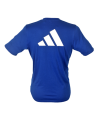 T-shirt bleu coton adidas - Equipe de France