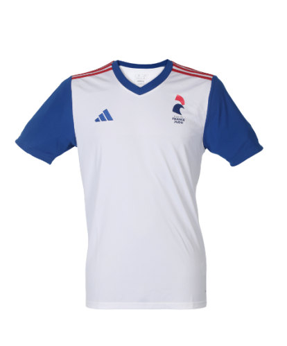 Maillot blanc adidas - Equipe de France