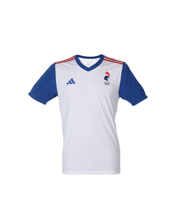 Maillot blanc adidas - Equipe de France