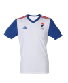 Maillot blanc adidas - Equipe de France