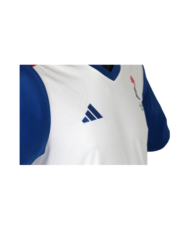Maillot blanc adidas - Equipe de France