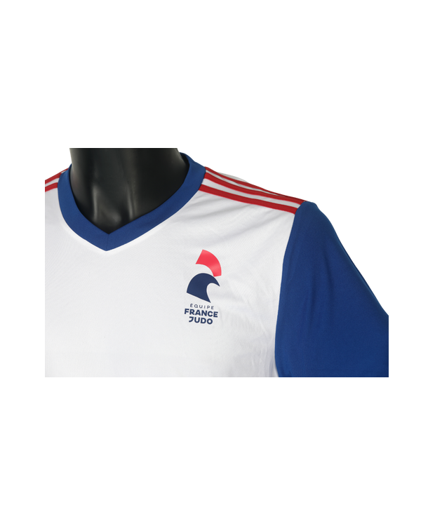 Maillot blanc adidas - Equipe de France