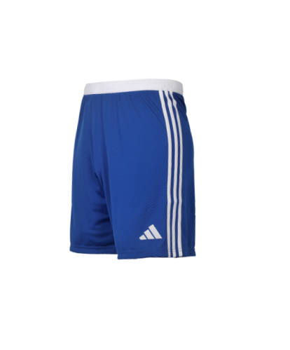 Short bleu adidas