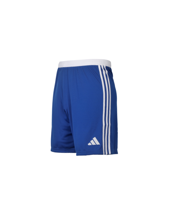Short bleu adidas