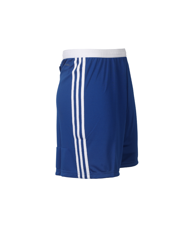 Short bleu adidas