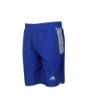 Short bleu entraînement adidas