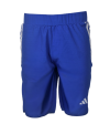 Short bleu entraînement adidas