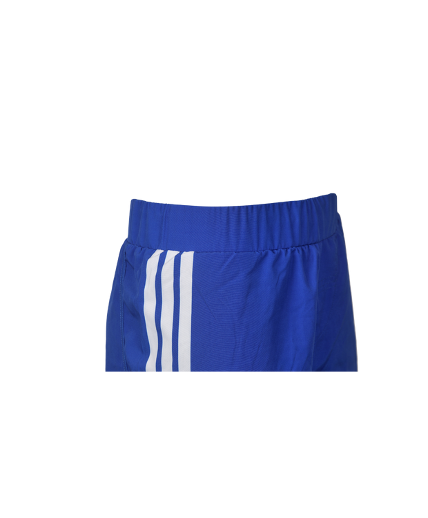 Short bleu entraînement adidas