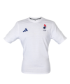 T-shirt blanc coton adidas - Equipe de France