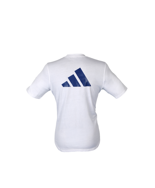T-shirt blanc coton adidas - Equipe de France
