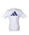 T-shirt blanc coton adidas - Equipe de France