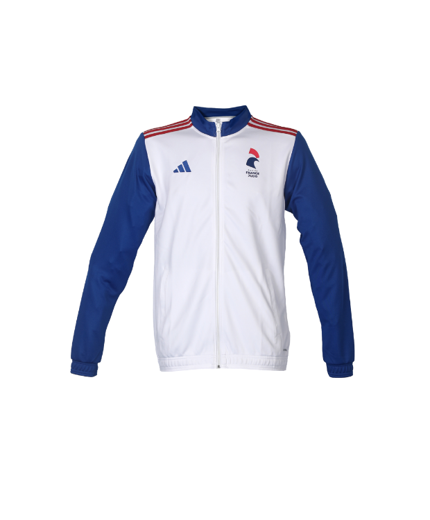 Veste adidas présentation - Equipe de France