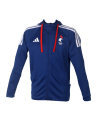 Veste zippée capuche bleu adidas - Equipe de France