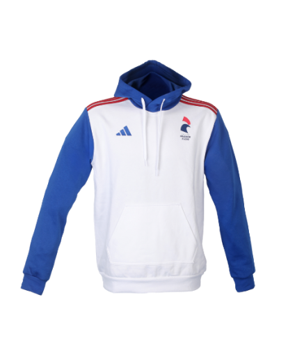 Sweat capuche présentation adidas - Equipe de France