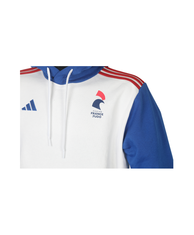 Sweat capuche présentation adidas - Equipe de France