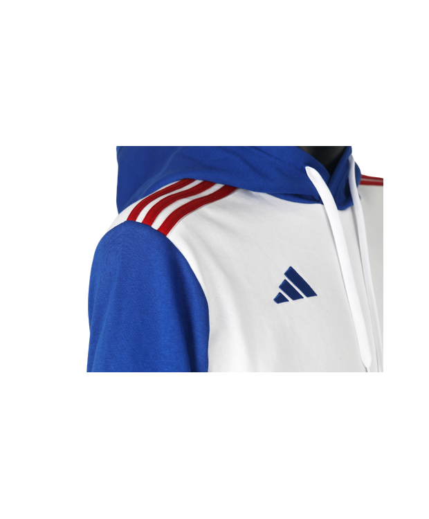 Sweat capuche présentation adidas - Equipe de France