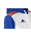 Sweat capuche présentation adidas - Equipe de France