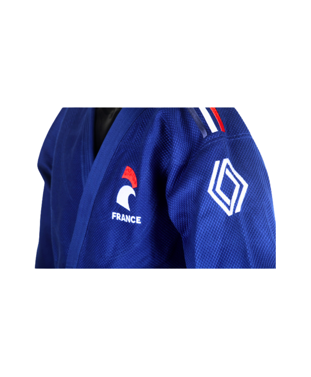 Judogi Replica Bleu France Judo officiel