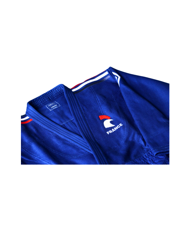 Judogi Replica Bleu France Judo officiel