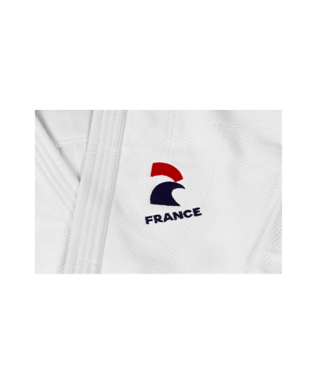 Judogi Replica Blanc France Judo officiel