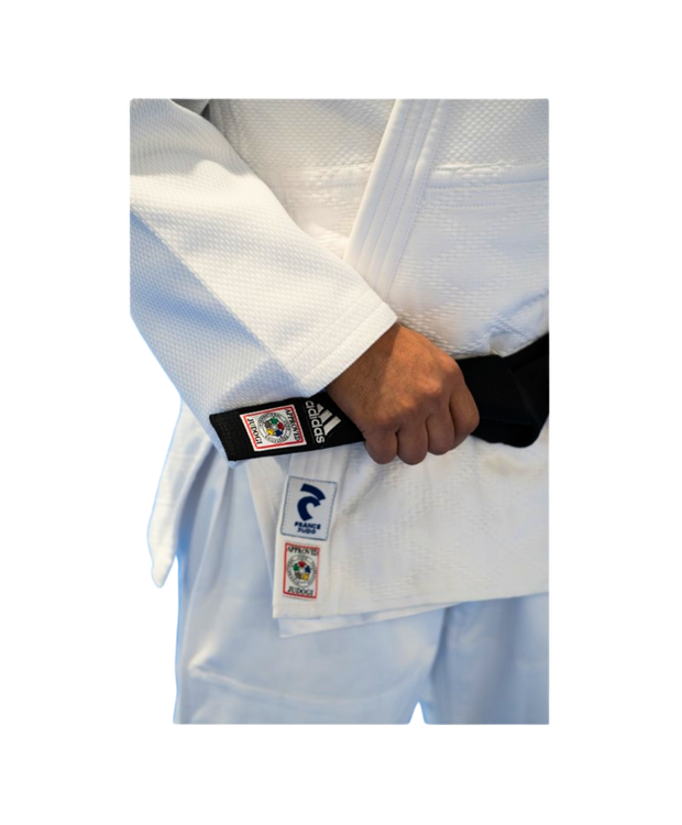 Judogi Replica Blanc France Judo officiel