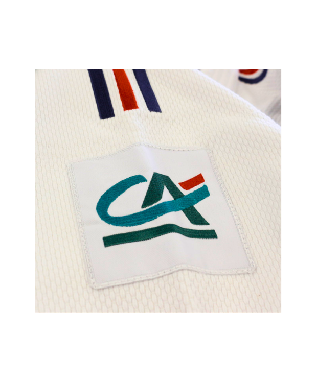Judogi Replica Blanc France Judo officiel