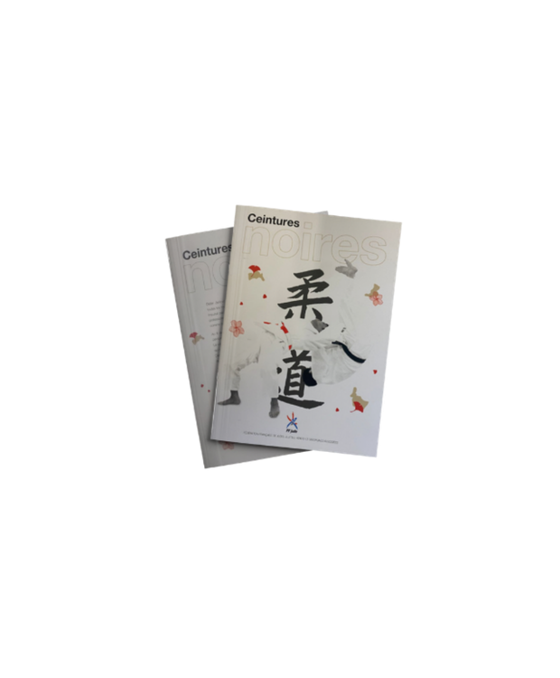 Livre "Ceintures noires"