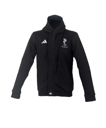 Veste à capuche adidas x France Judo Vétérans
