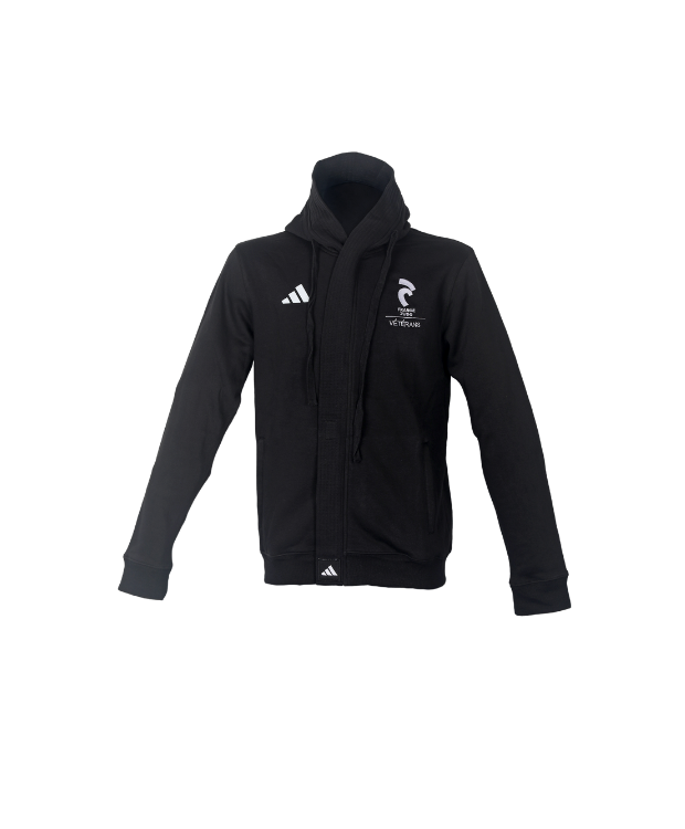 Veste à capuche adidas x France Judo Vétérans