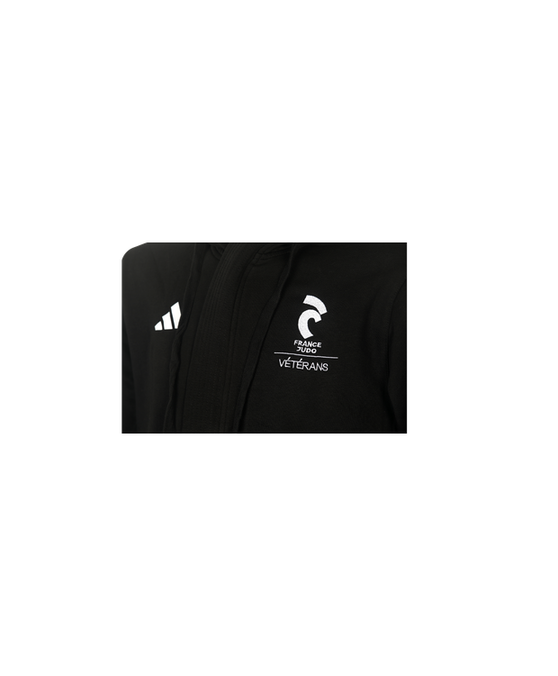 Veste à capuche adidas x France Judo Vétérans