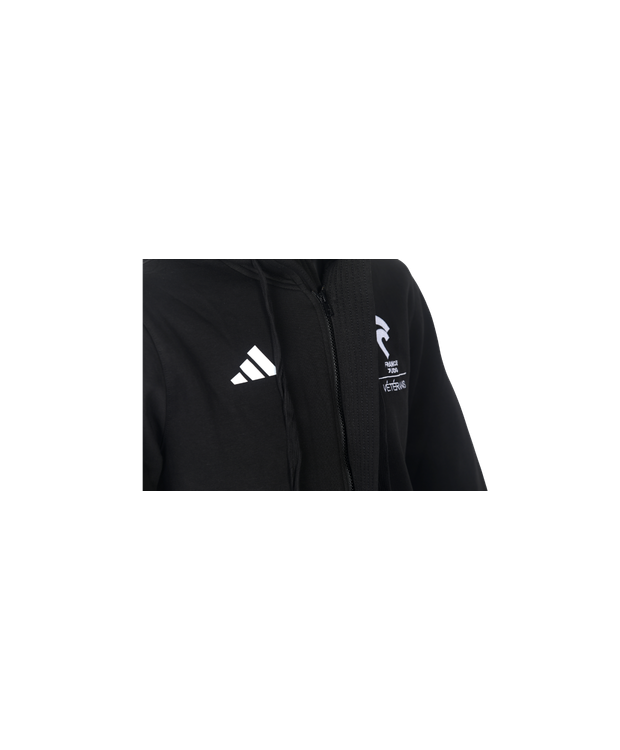 Veste à capuche adidas x France Judo Vétérans