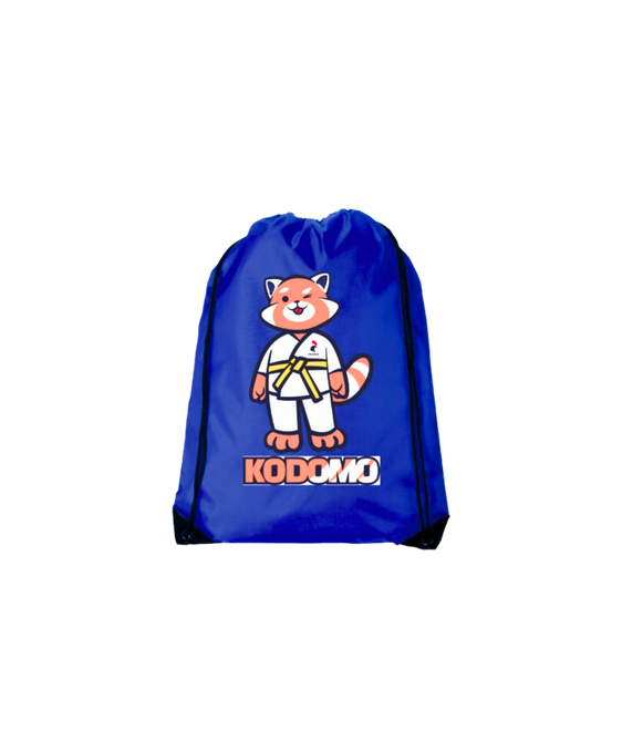 Sac Cordelette Kodomo Bleu