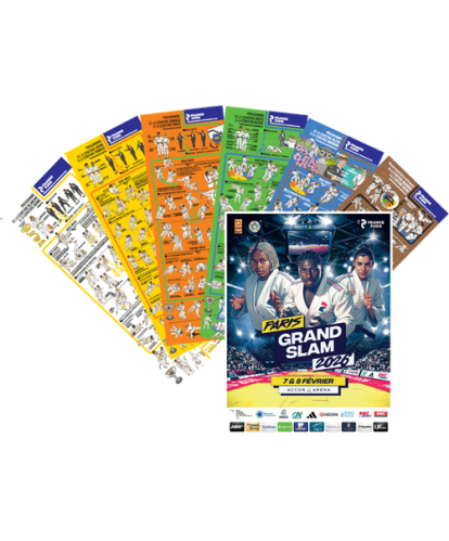 Lot de 6 affiches Progression Française + 1 affiche PGS 2026