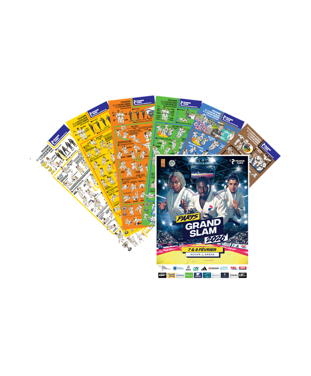 Lot de 6 affiches Progression Française + 1 affiche PGS 2026