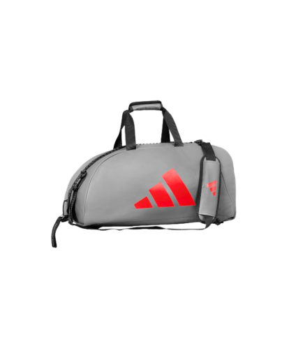 Sac de sport 2 en 1 Gris et Rouge S - Adidas