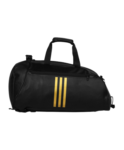 Sac de sport 2 en 1 Noir et Or M - Adidas