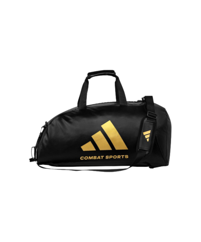 Sac de sport 2 en 1 Noir et Or L - Adidas