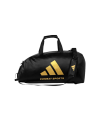 Sac de sport 2 en 1 Noir et Or L - Adidas